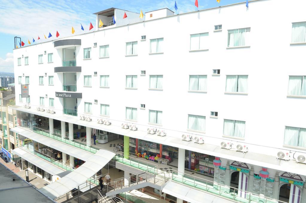 Hotel San José Plaza Bucaramanga Esterno foto