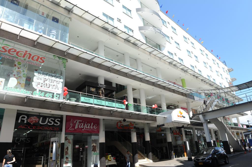 Hotel San José Plaza Bucaramanga Esterno foto