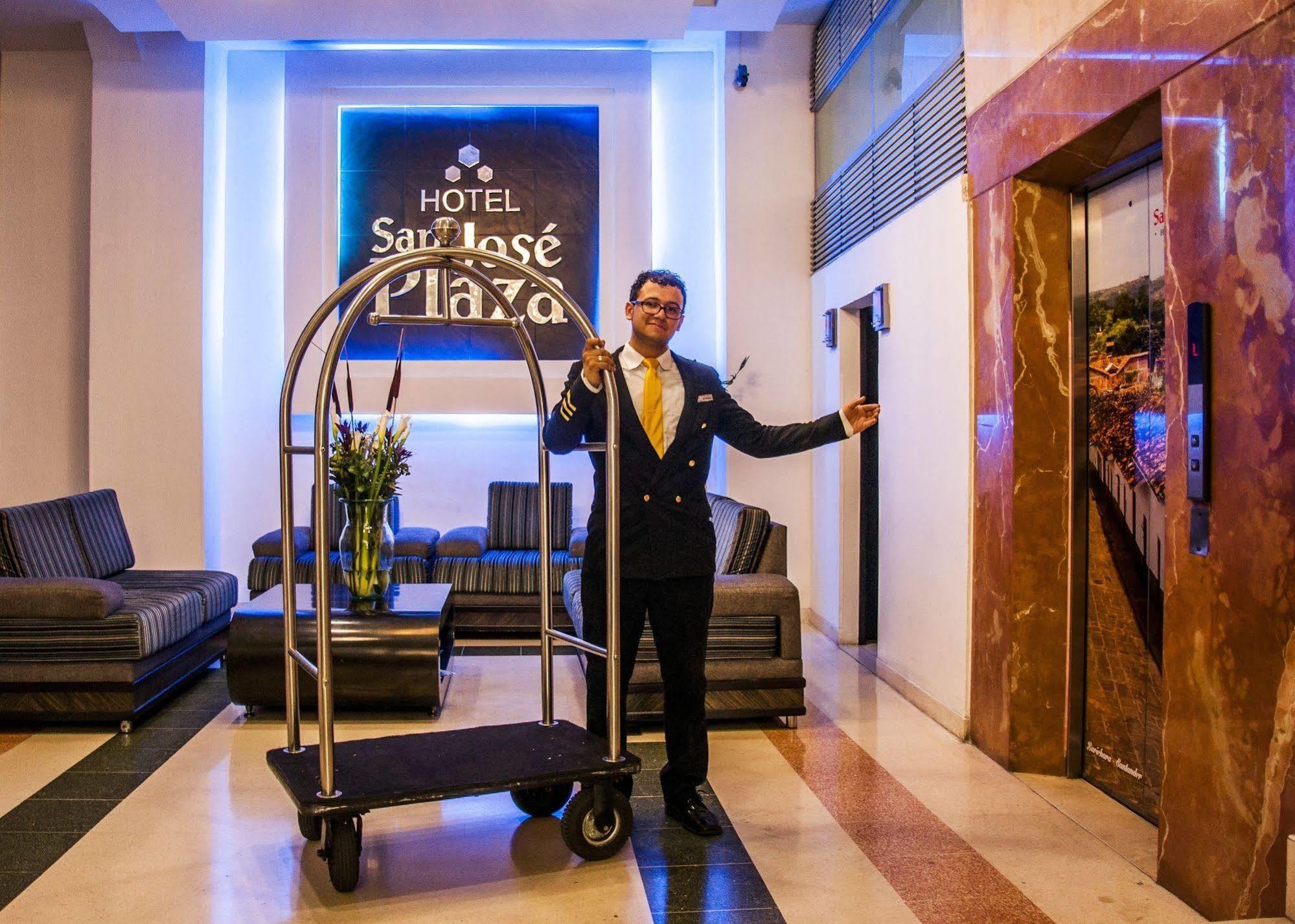 Hotel San José Plaza Bucaramanga Esterno foto